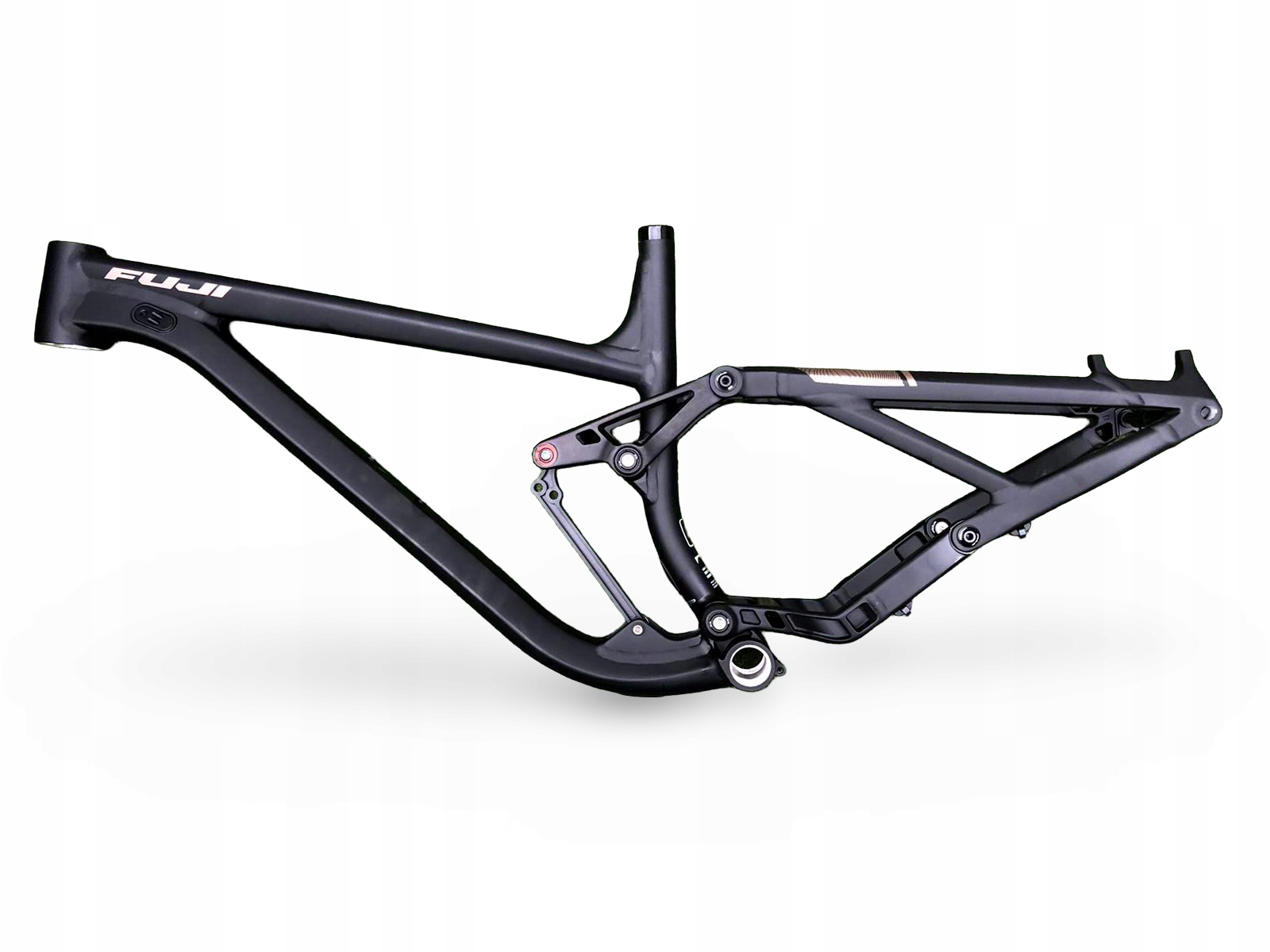 Rama Rowerowa Mtb Enduro Trail Fuji Rakan 29 Rozmiar 15" Satin Black