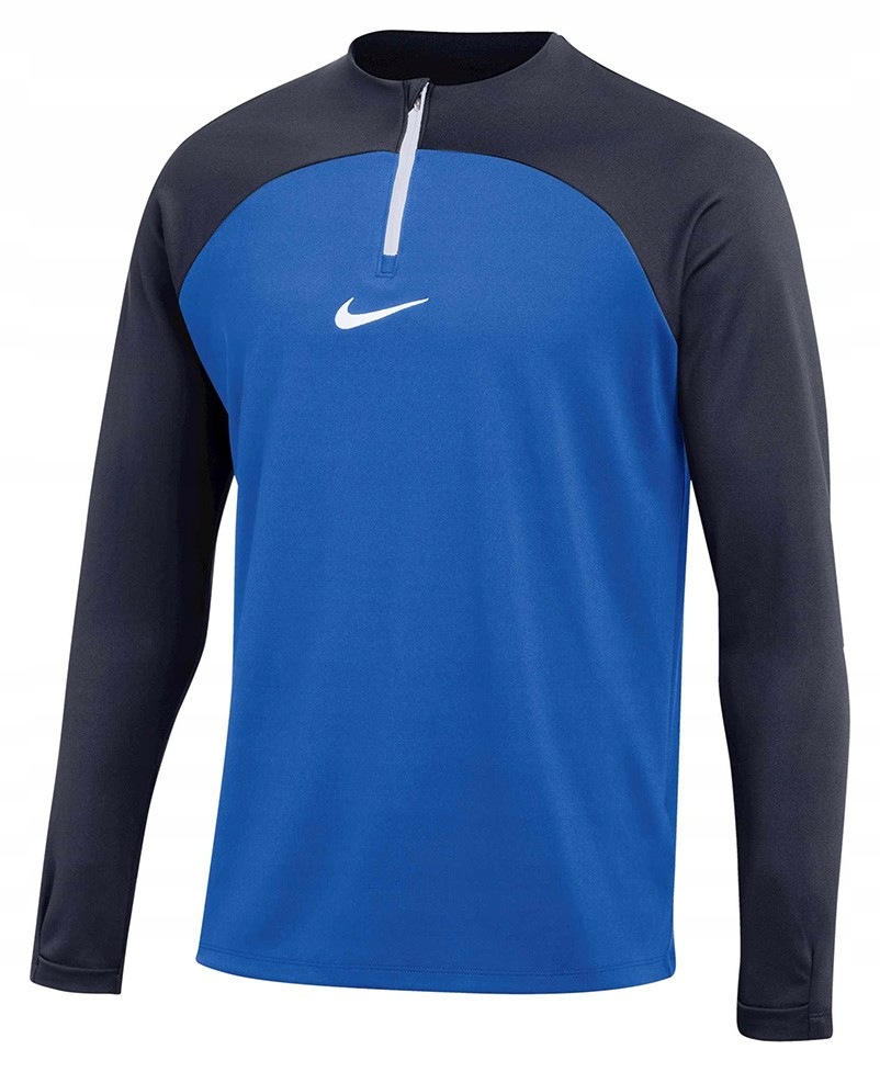 Mikina Nike Team Nk Dri-fit Academy Drill Top K modro-modrá vel. S