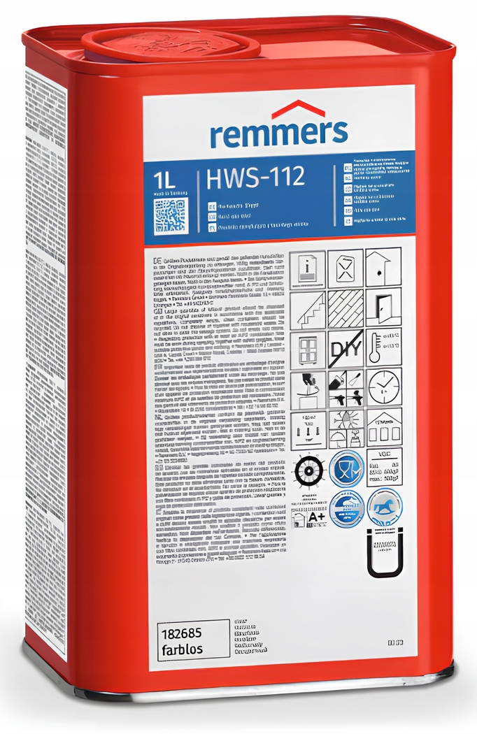 Remmers HWS-112-Hartwachs-Siegel bezbarwny 1l