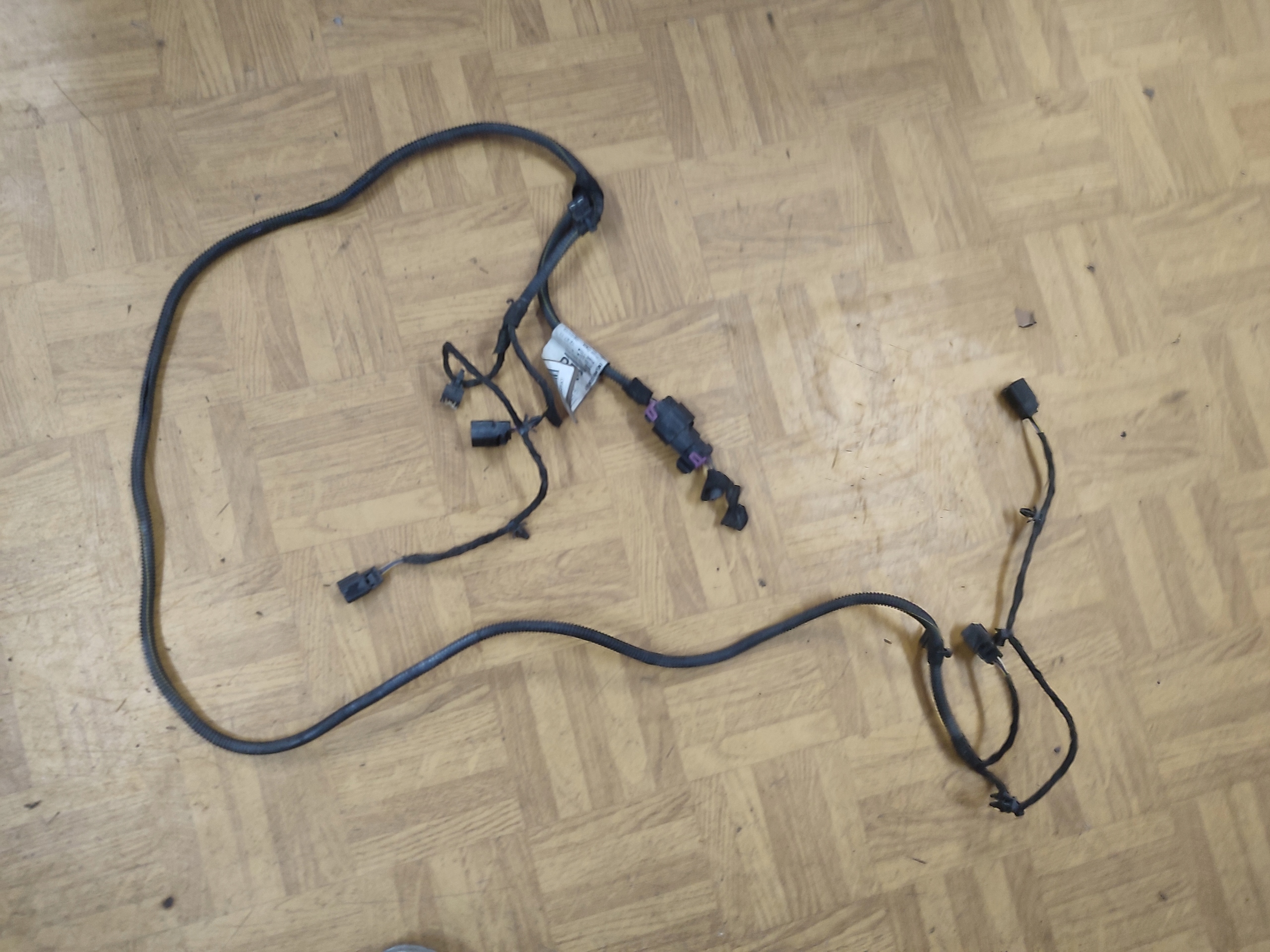 bundle czujnikow PDC front OPEL MERIVA B 13365806