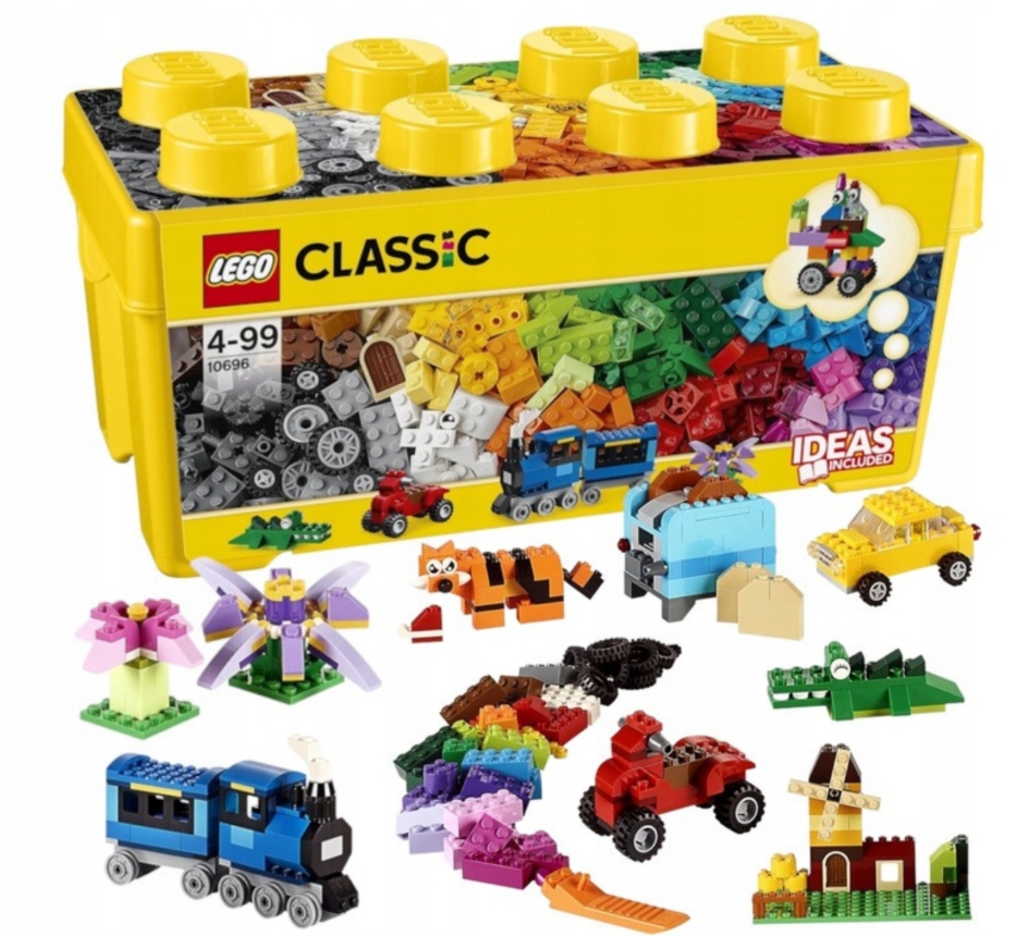 Lego 10696 Classic Kreatywne Klocki Średnie Zestaw