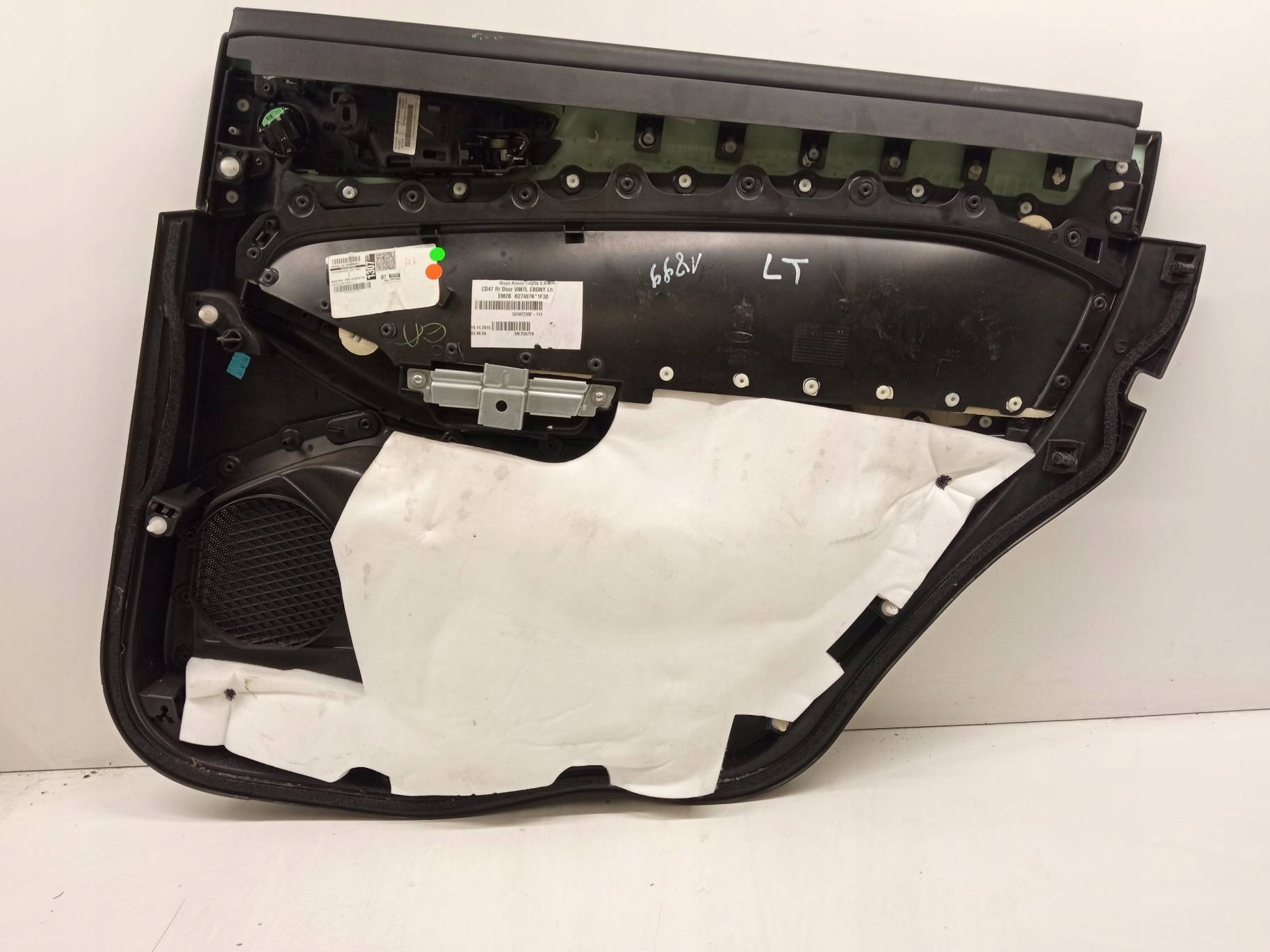 upholstery side left rear part EM2BR27473A Ford Galaxy Mk4 (2015-2023)