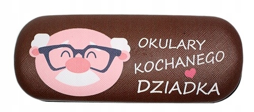 

Etui Na Okulary Kochanego Dziadka Dzień Dziadka