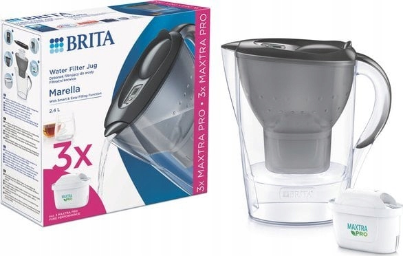 Brita Brita Marella 3 filtry Maxtra Pro Pure Performance grafitowy