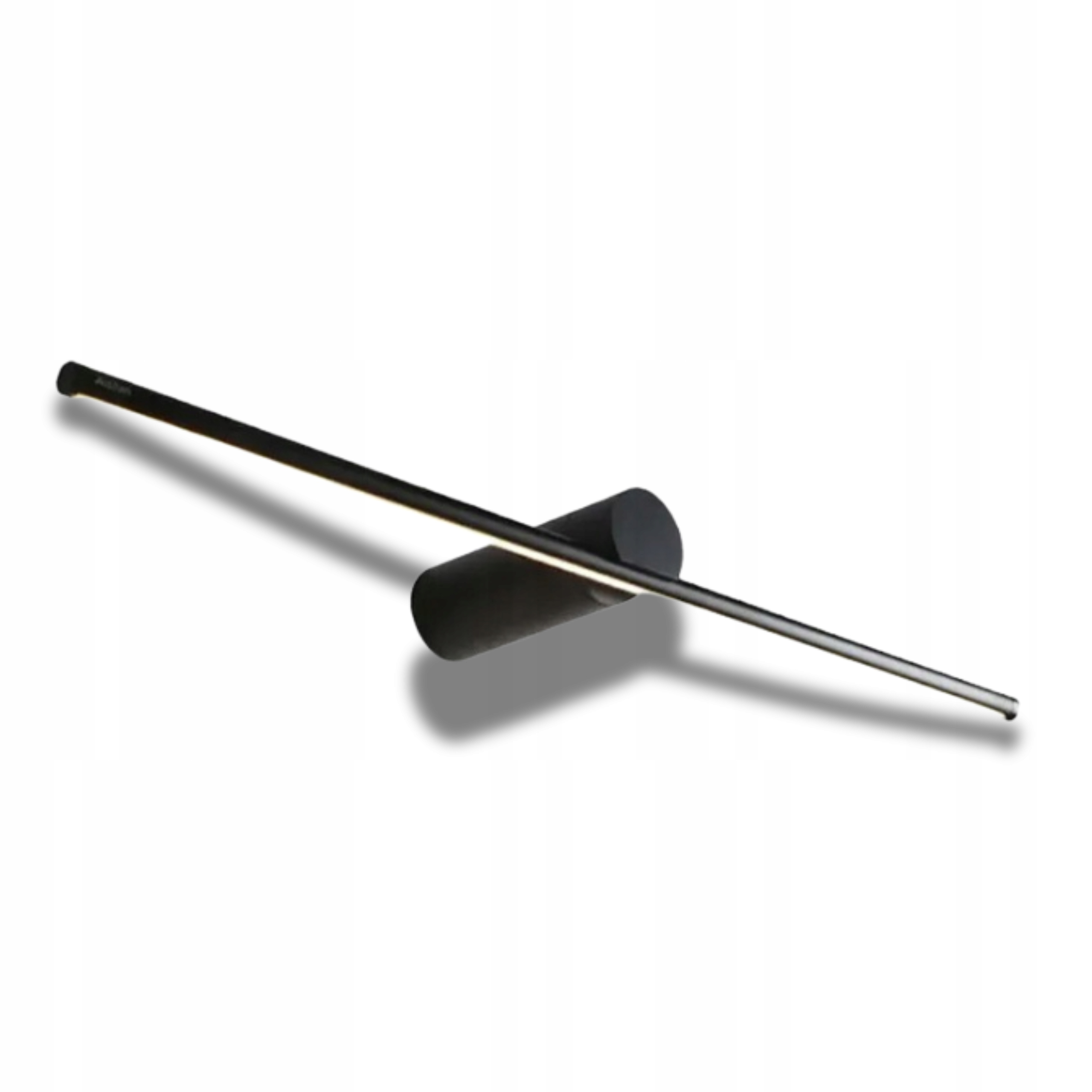 Kúpeľňové Nástenné Svietidlo 80 CM Led Lampa Nad Zrkadlo Obraz 13W Čierna Nástenná