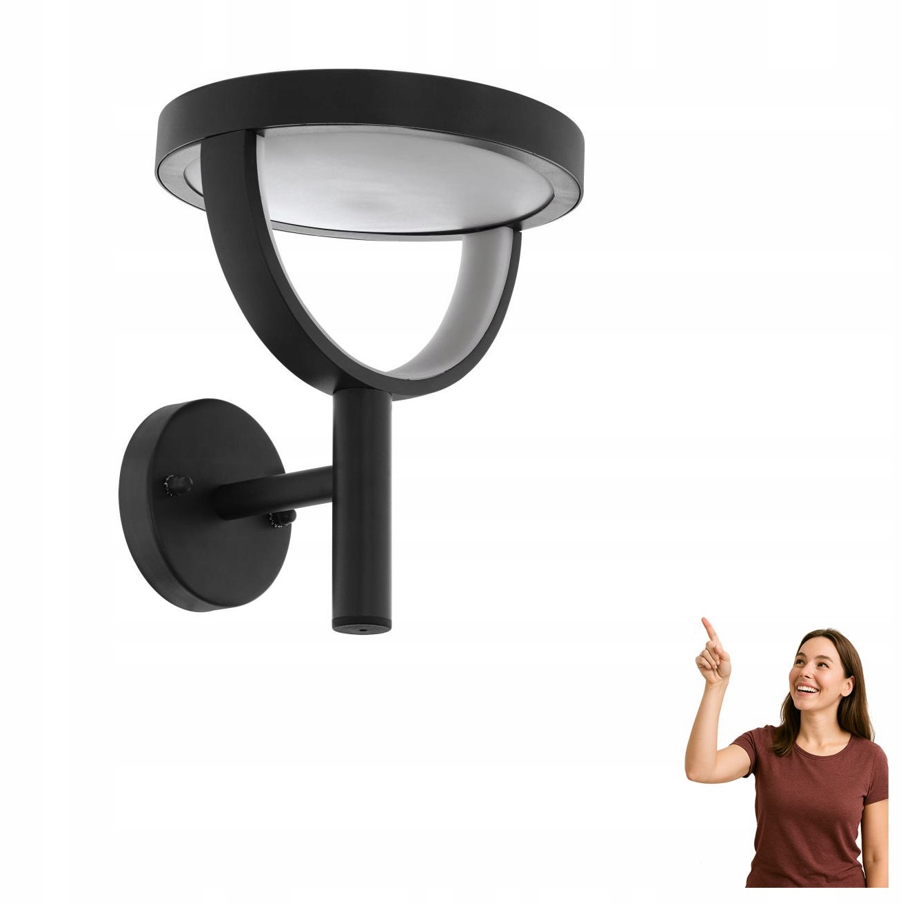 Venkovní nástěnné Led svítidlo 15W Francari-c 98234 Eglo