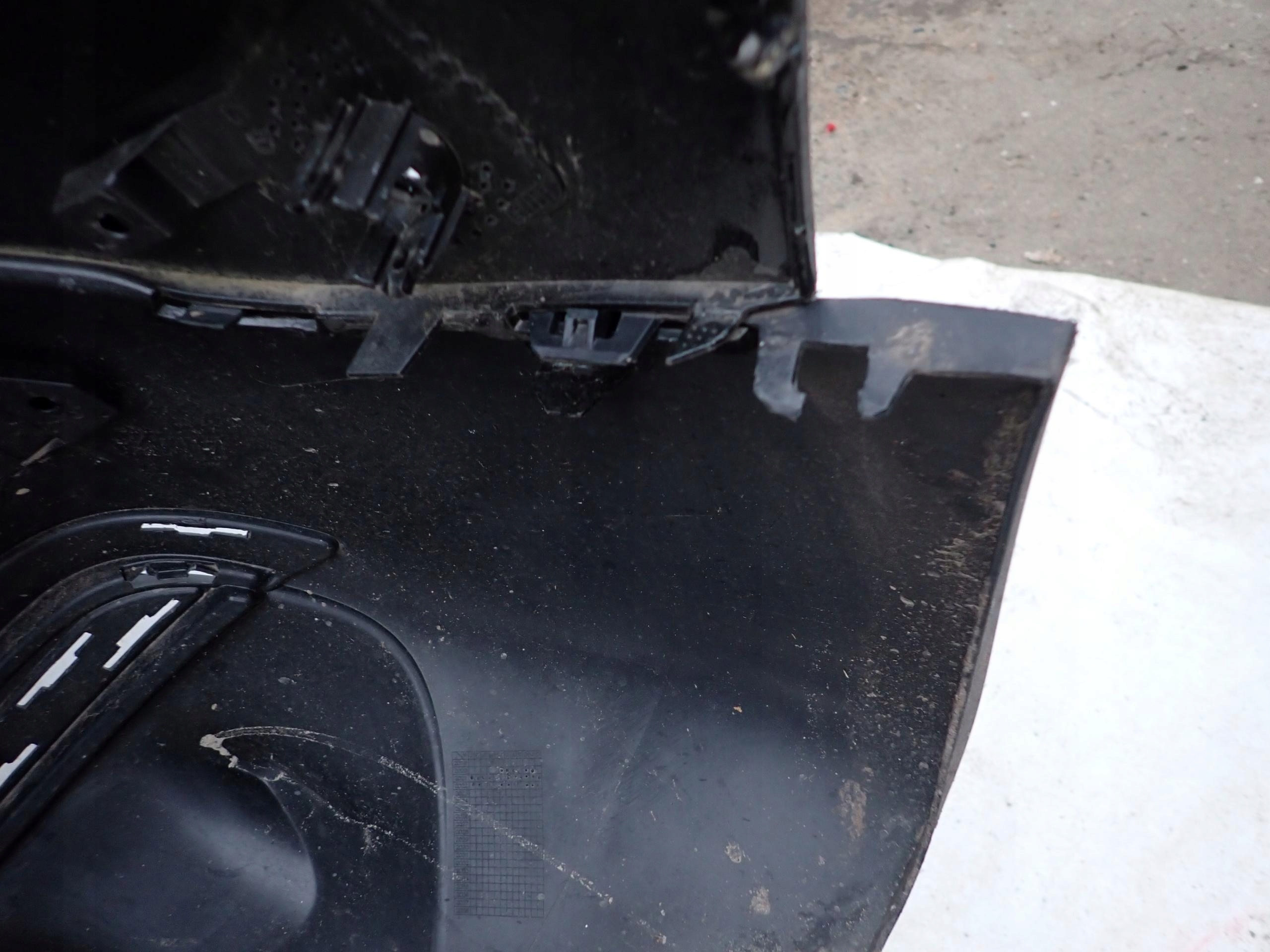 MERCEDES EQA H243 AMG bumper rear part rear PDC