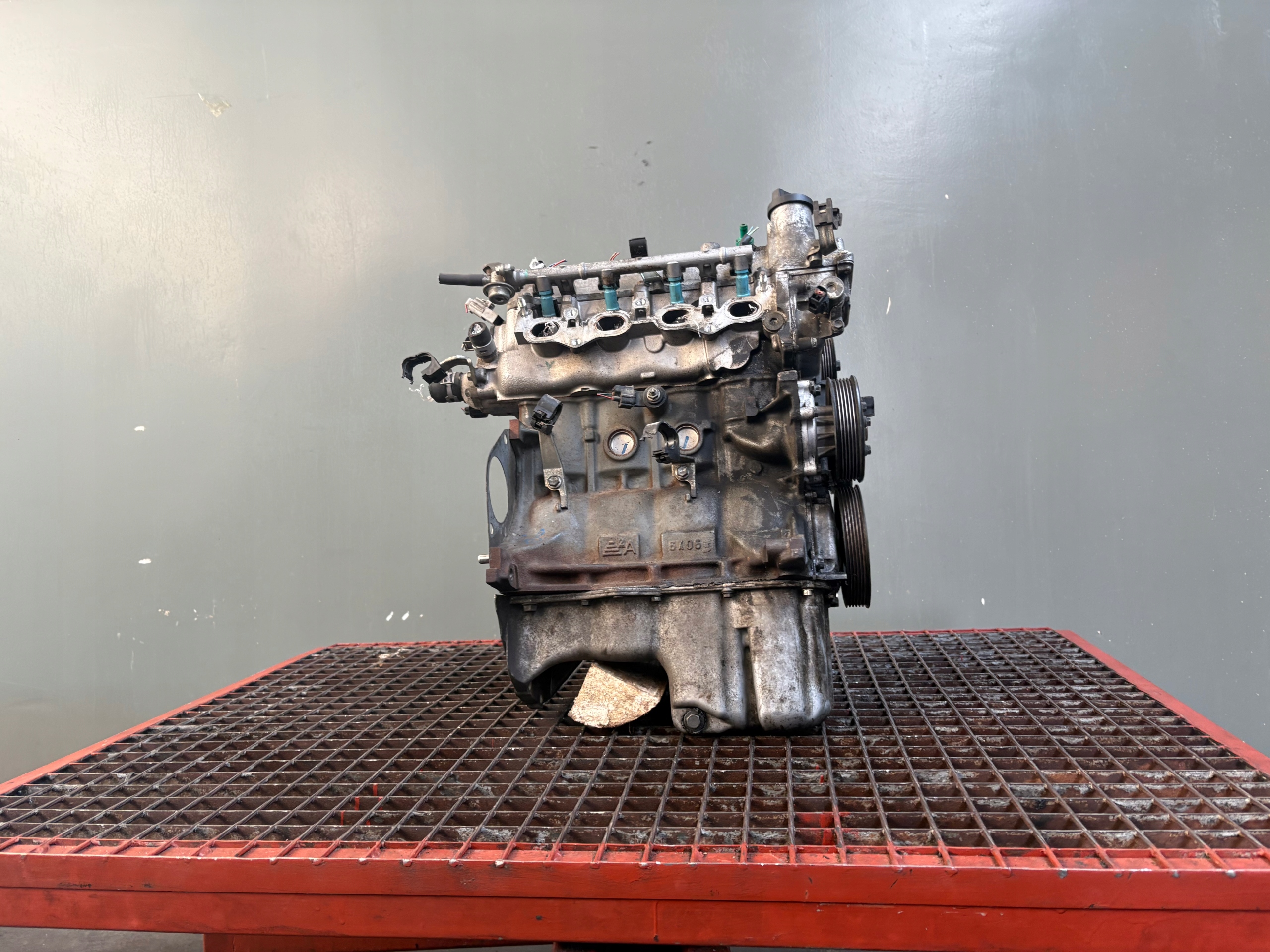 engine petrol TOYOTA YARIS 2 2006 1.3 B 2S-P72L