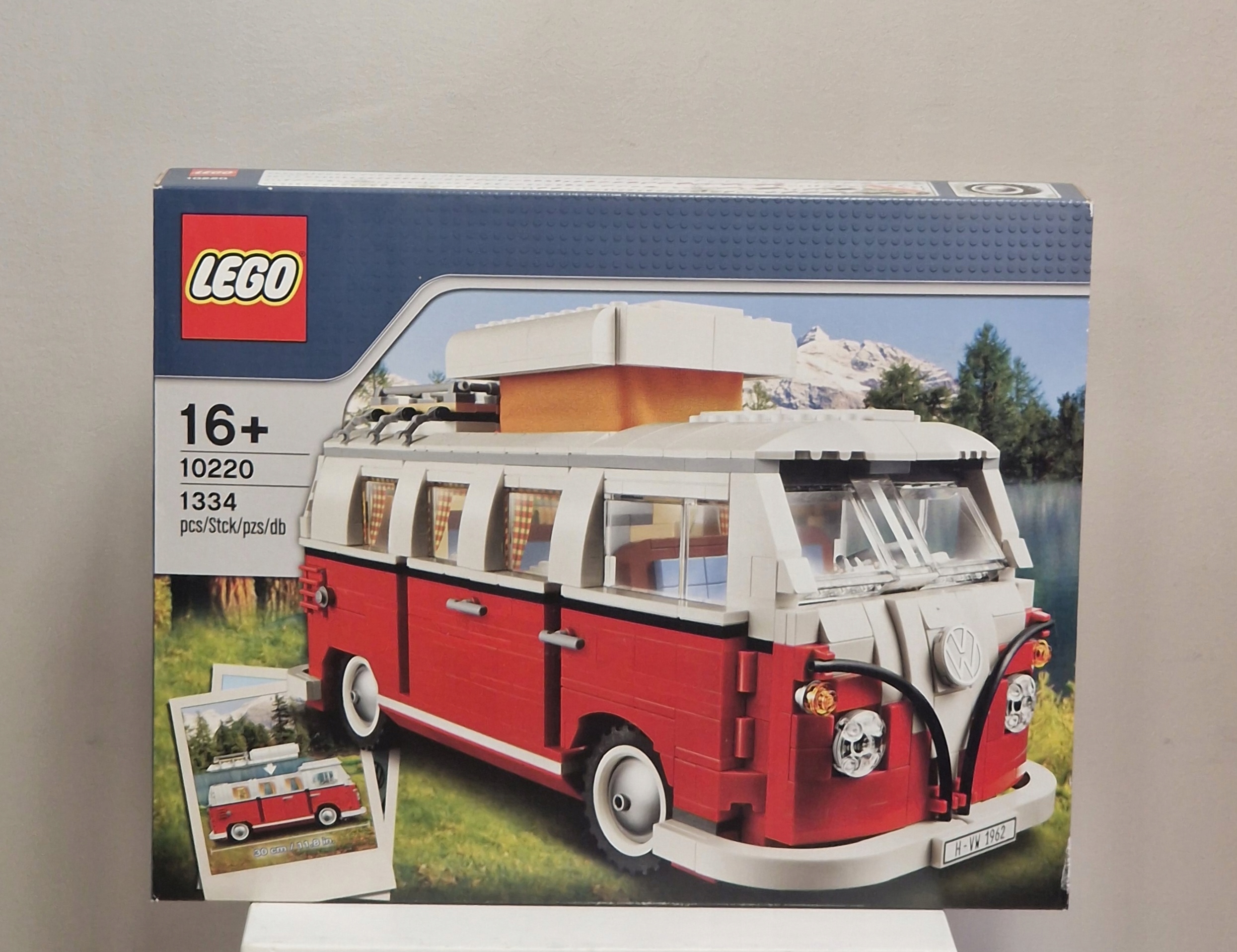 Lego Creator Expert 10220 Volkswagen T1 Camper Van Wersja Kolekcjonerska