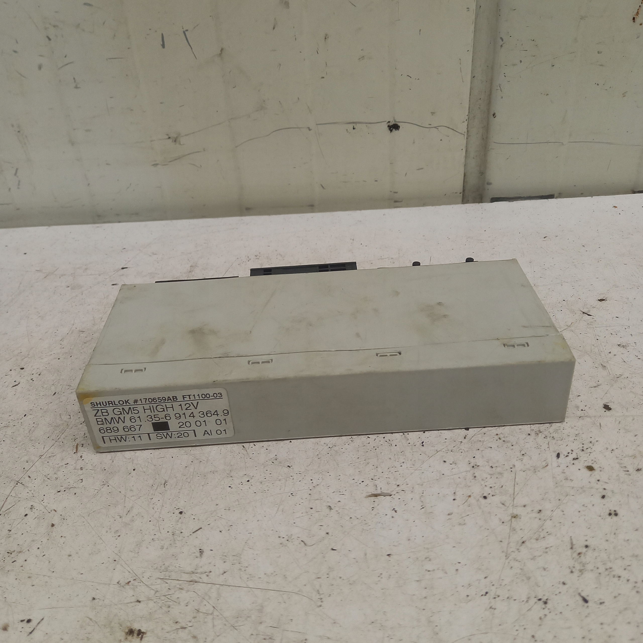 Unité commande confort BMW E46 613569143649