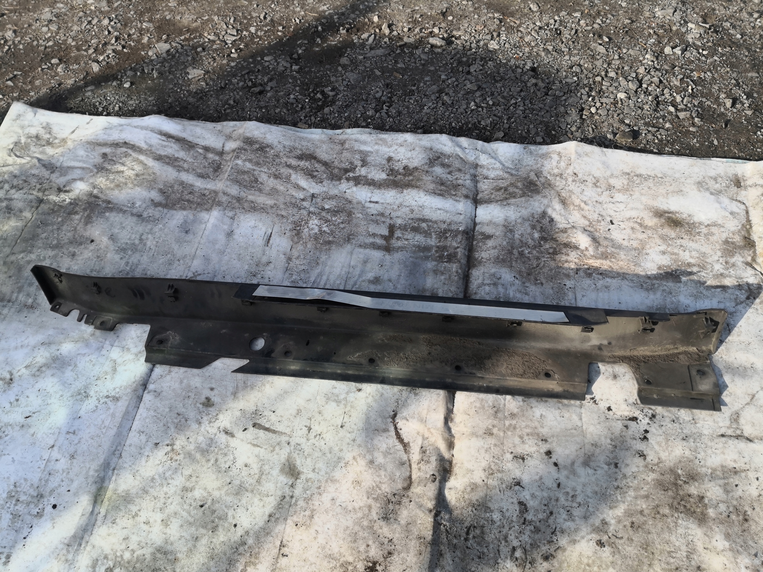 moulding threshold left MINI COOPER R52 1505863