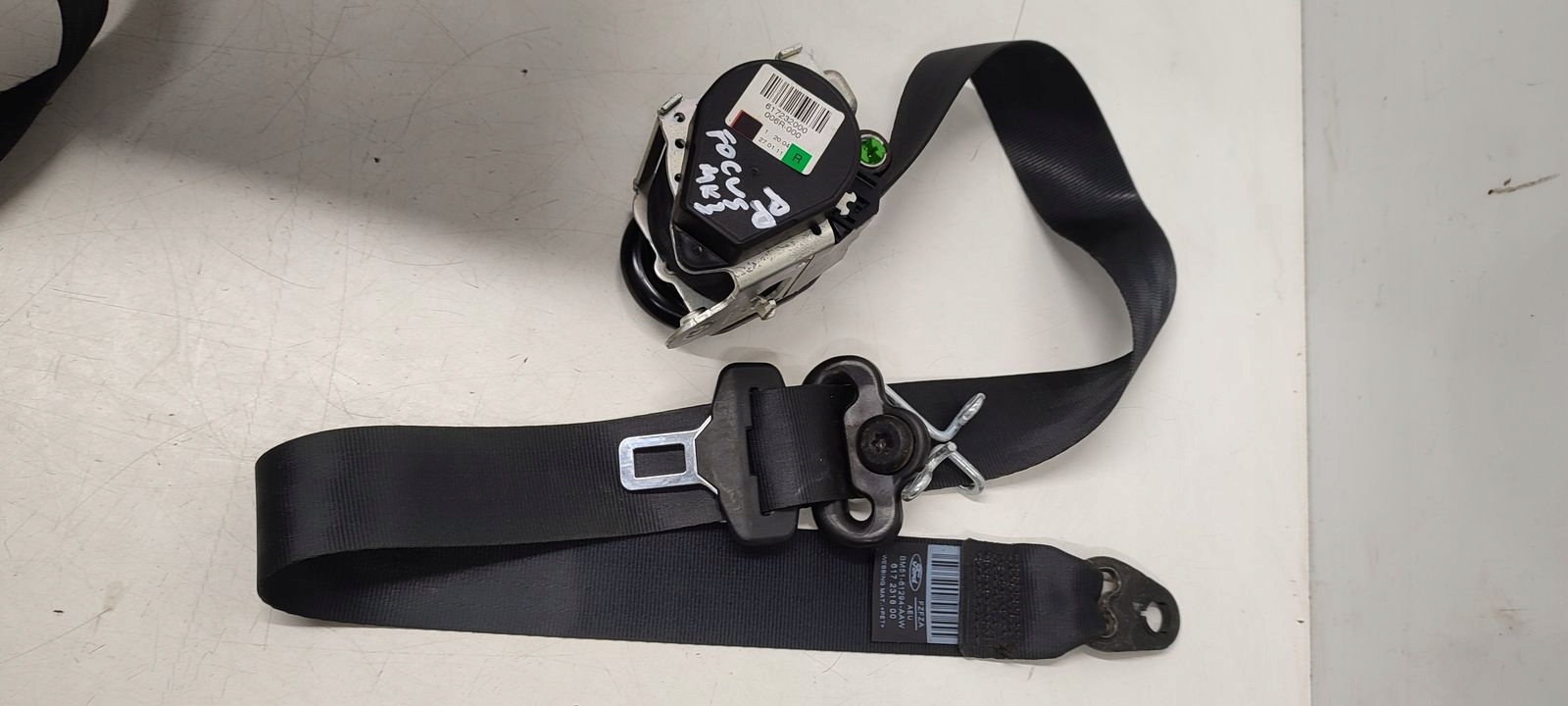 dashboard console airbags tension belts Ford Focus MK3 1,6 TDCI