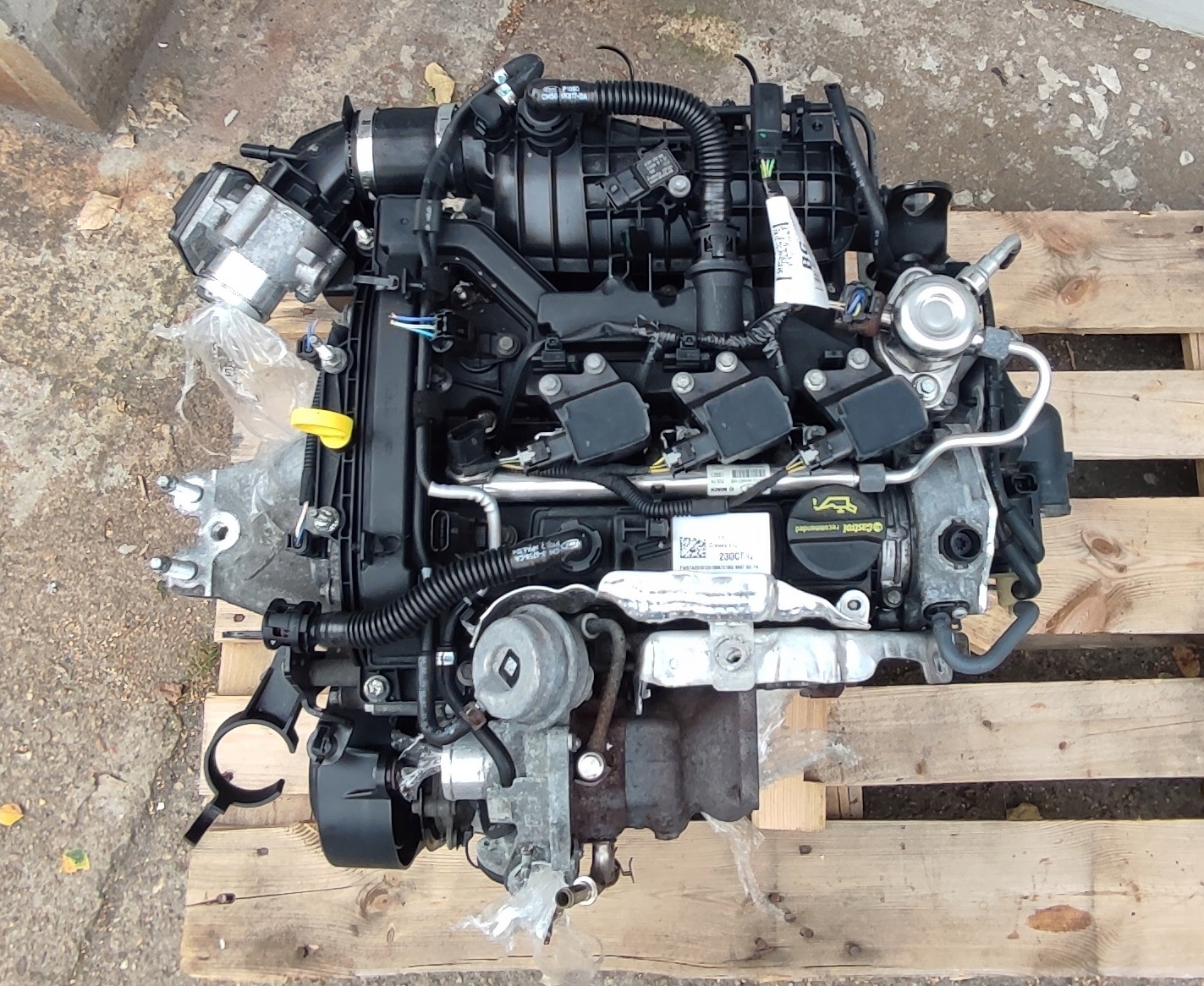 FORD B-MAX engine 1.0 ECOBOST SFJA NISKI PRZEBIEG
