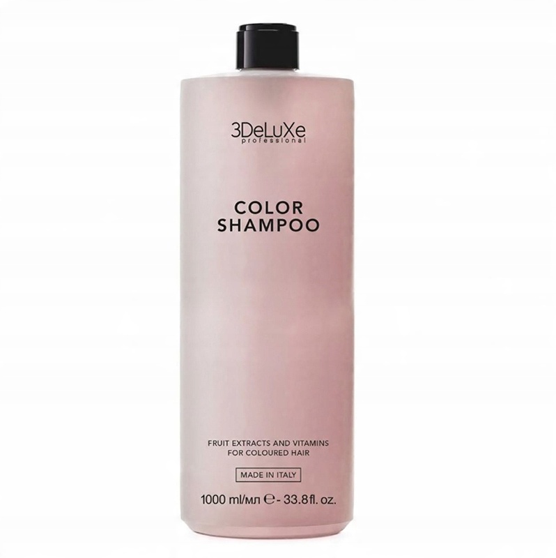 

3Deluxe Szampon Color do włosów farbowanych 1000ml