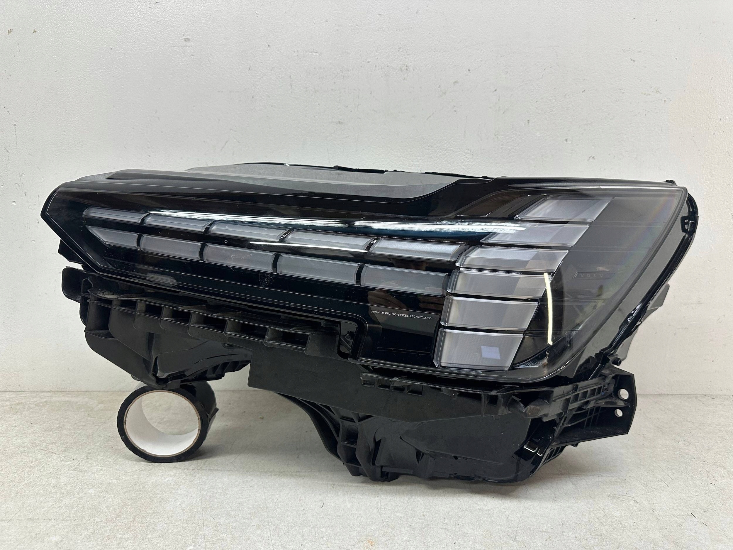 фара левая volvo EX90 EX-90 full led европа оригинал рестайлинг