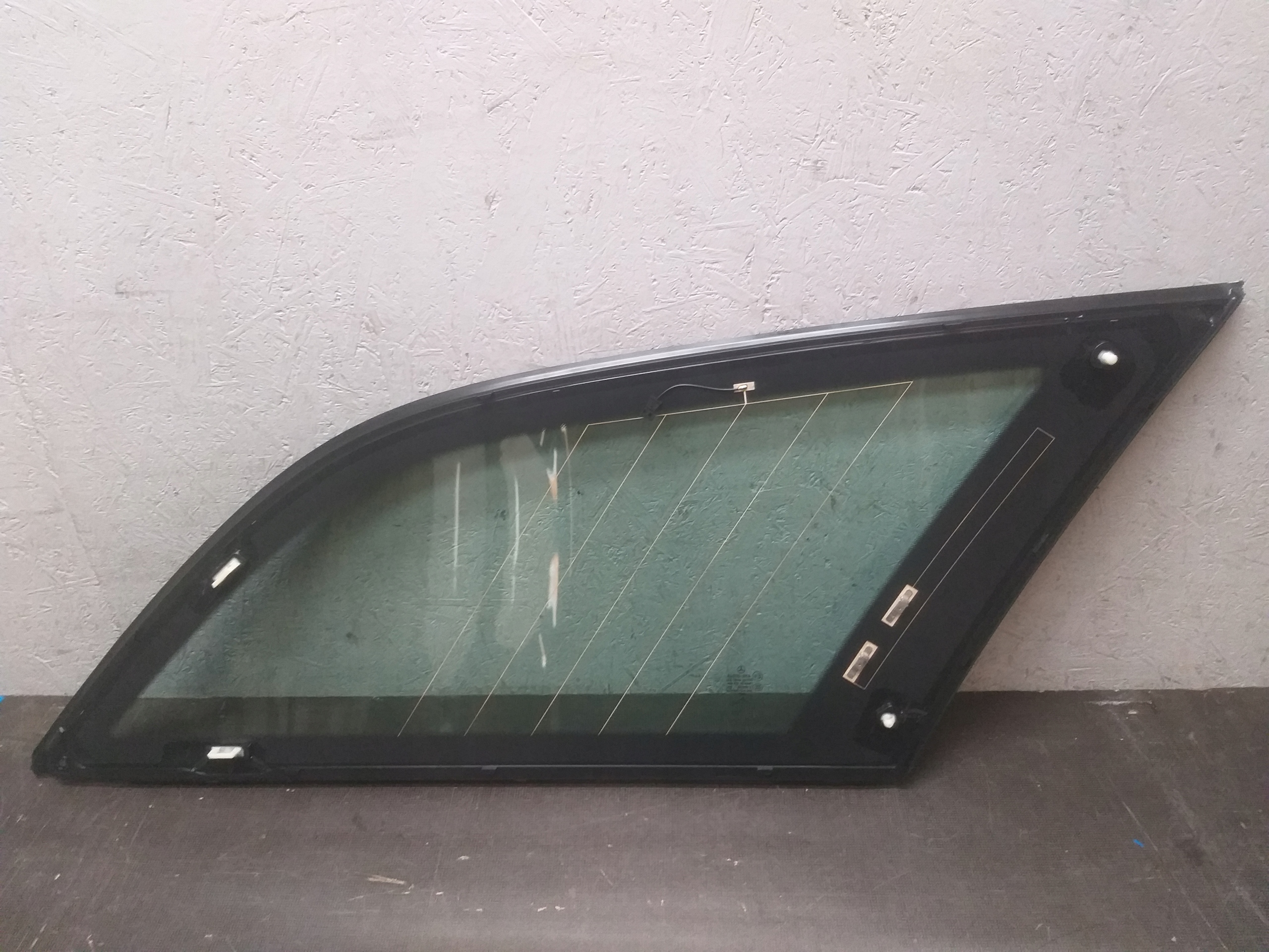 WINDOW BODYWORK LEFT REAR PART MERCEDES E KLASA W212 A212670
