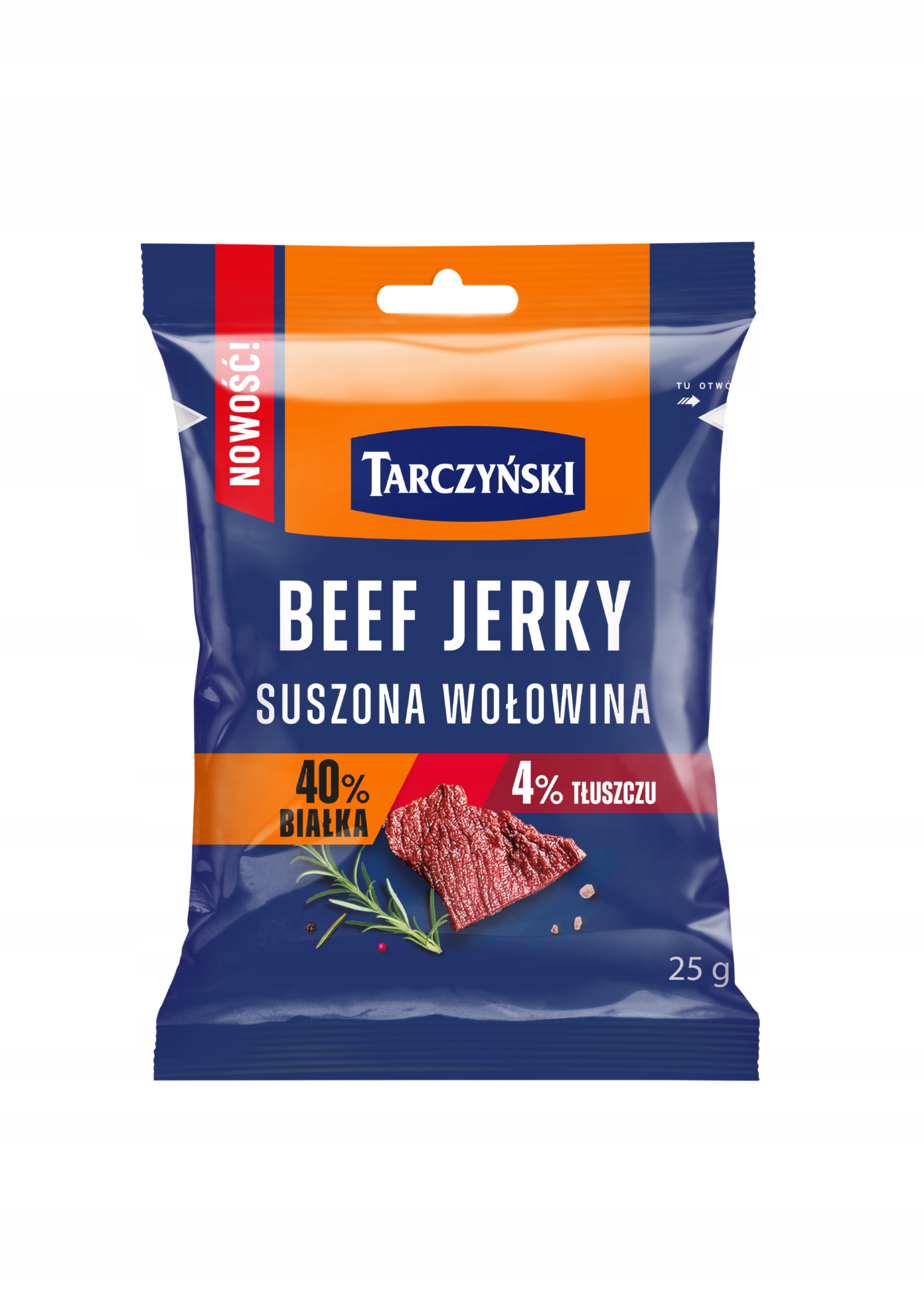 Tarczynski Protein Beef вяленая говядина 25 г
