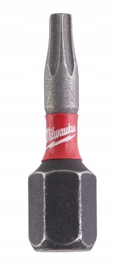 

Bit Końcówka Udarowa Milwaukee Shockwave Torx TX15