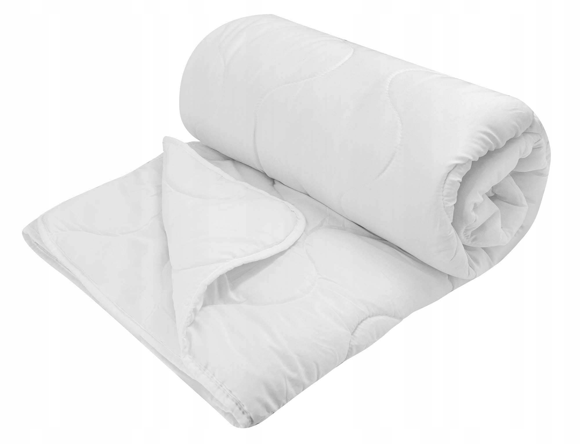 KOŁDRA LETNIA 140X200 ANTYALERGICZNA LEKKA POLSKA PIKOWANA NA LATO BIAŁA Cechy dodatkowe antyalergiczna możliwość prania