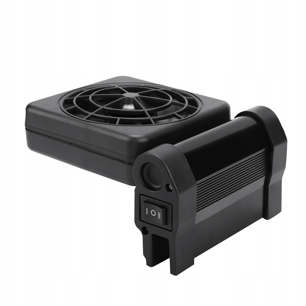 Ventilátor Do Akvária Chladicí Modul 9X13X7CM 12V