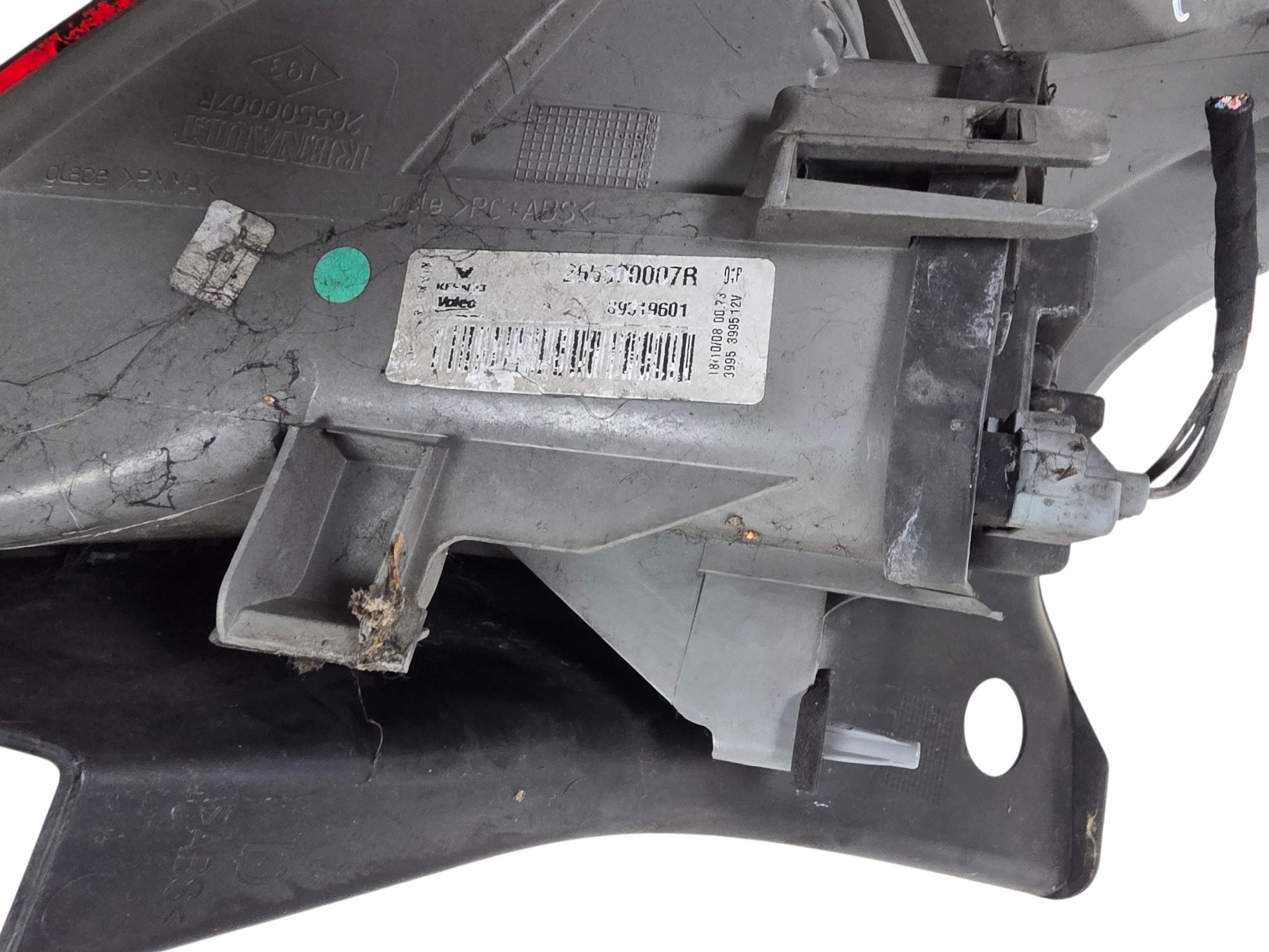 RENAULT MEGANE 3 III light rear right nice original. 265500007R