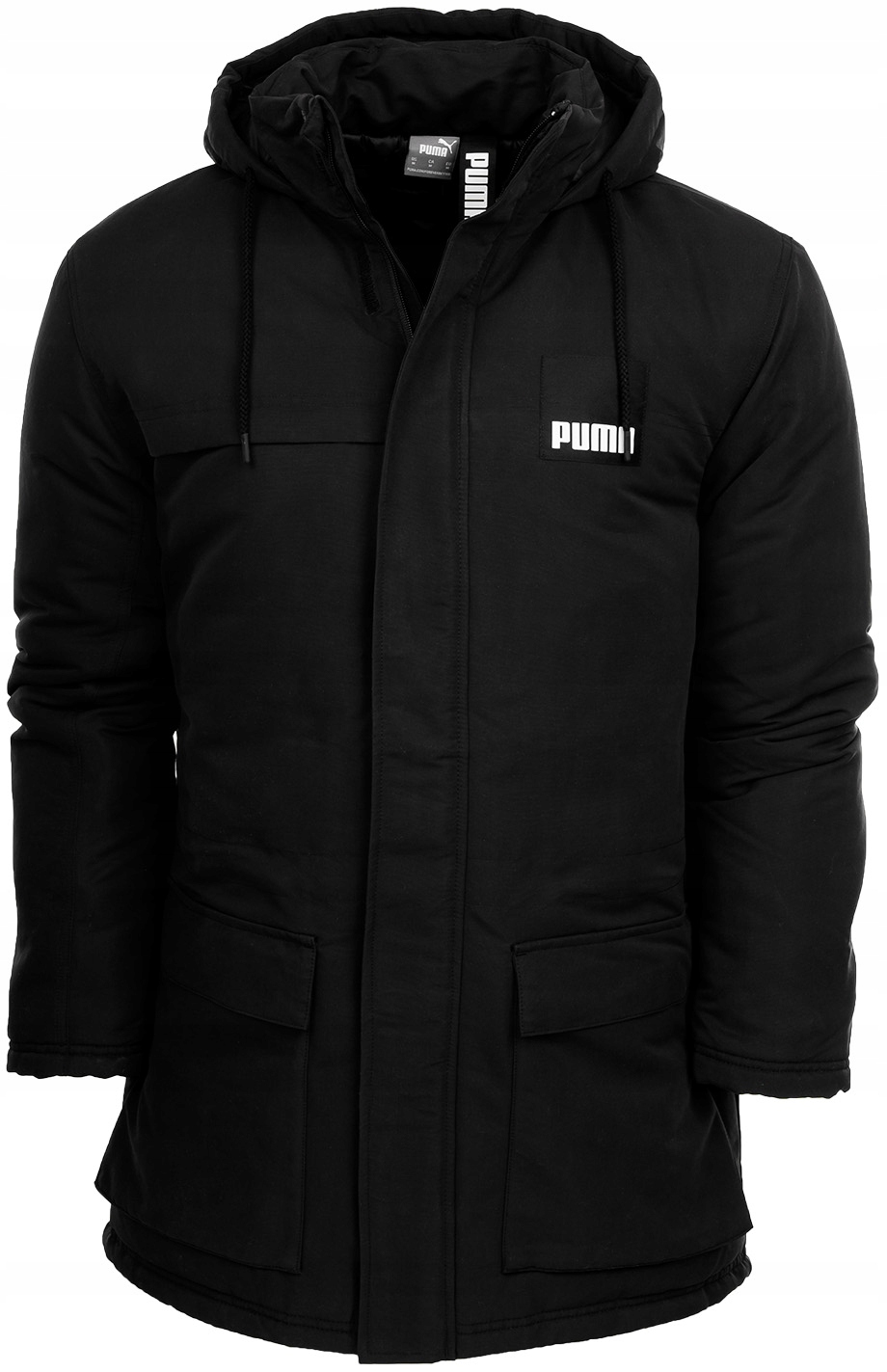 

Puma kurtka męska parka z kapturem rozpinana r.L