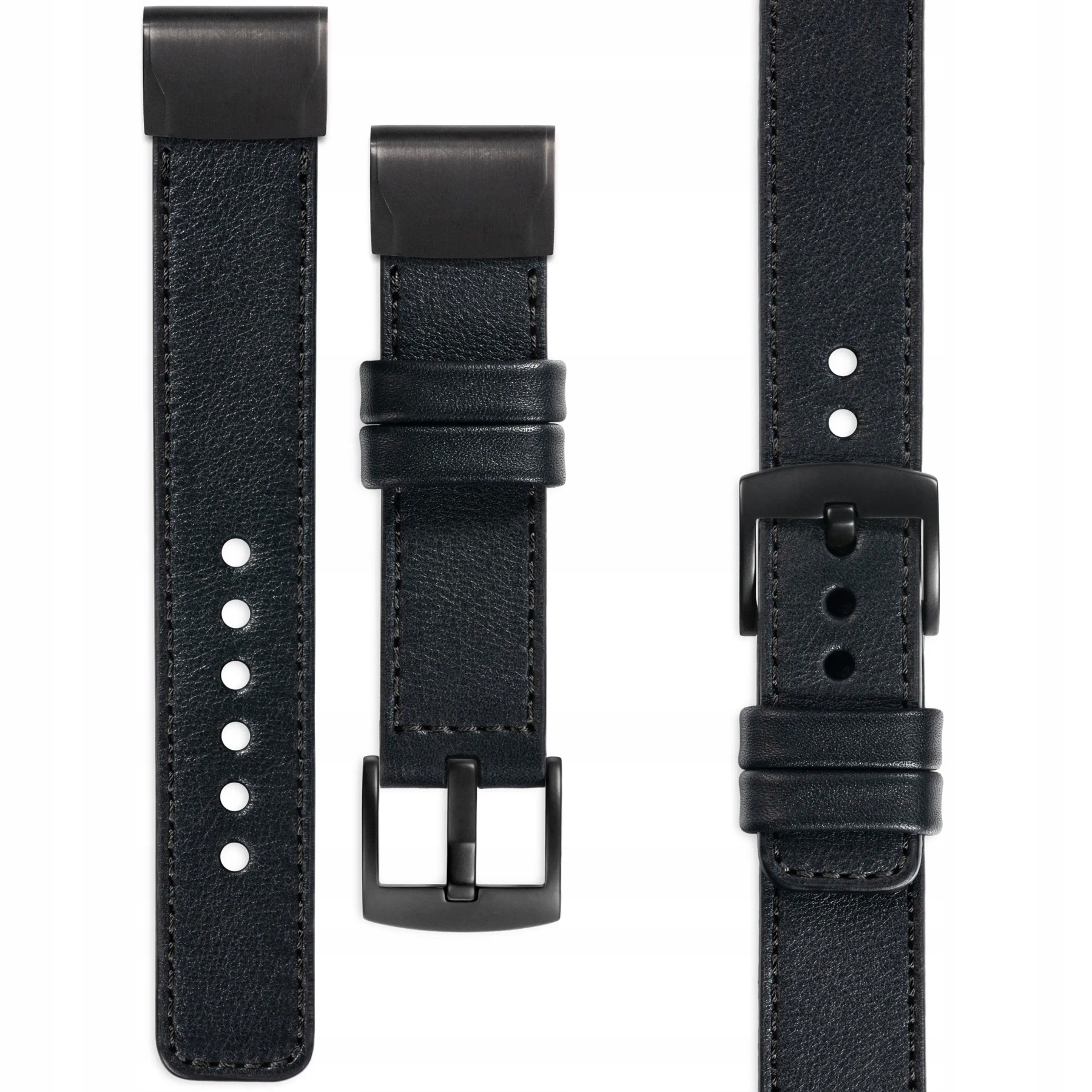 Exkluzivní kožený řemínek pro Garmin Fenix 8 7 6 Epix QuickFit 22 mm Movear
