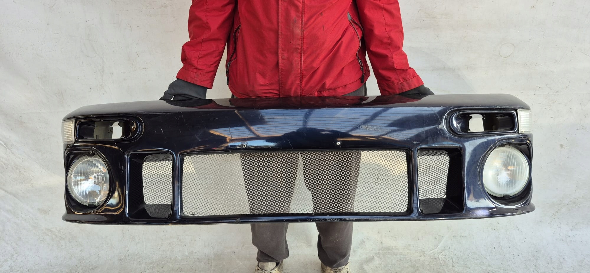 PORSCHE 911 964 TUNING 89-93 bumper front front