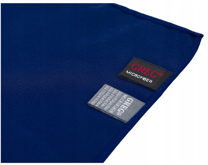 POSZETKA ŻAKARDOWA Wypustka Męska MIKROFIBRA b109 Model Klasyczny