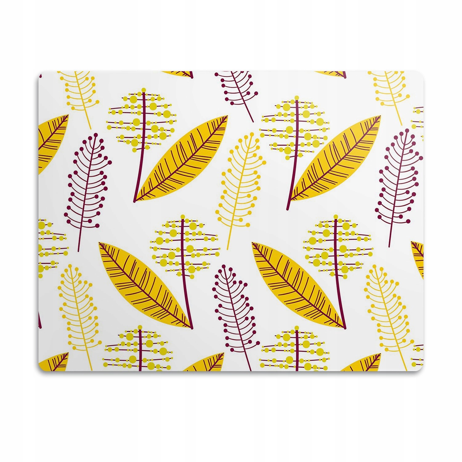 Pro psa kočku podložka pod misku Podzimní listy 60x40