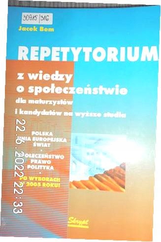 Wiedza o społeczeństwie LO - Brigitte Beil