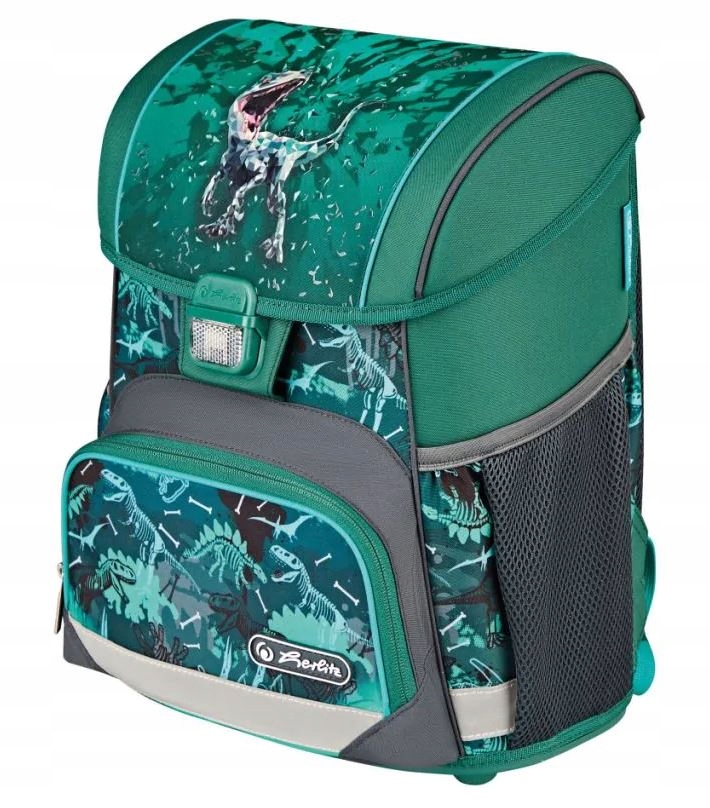 Tornister plecak szkolny Herlitz Loop Green Rex