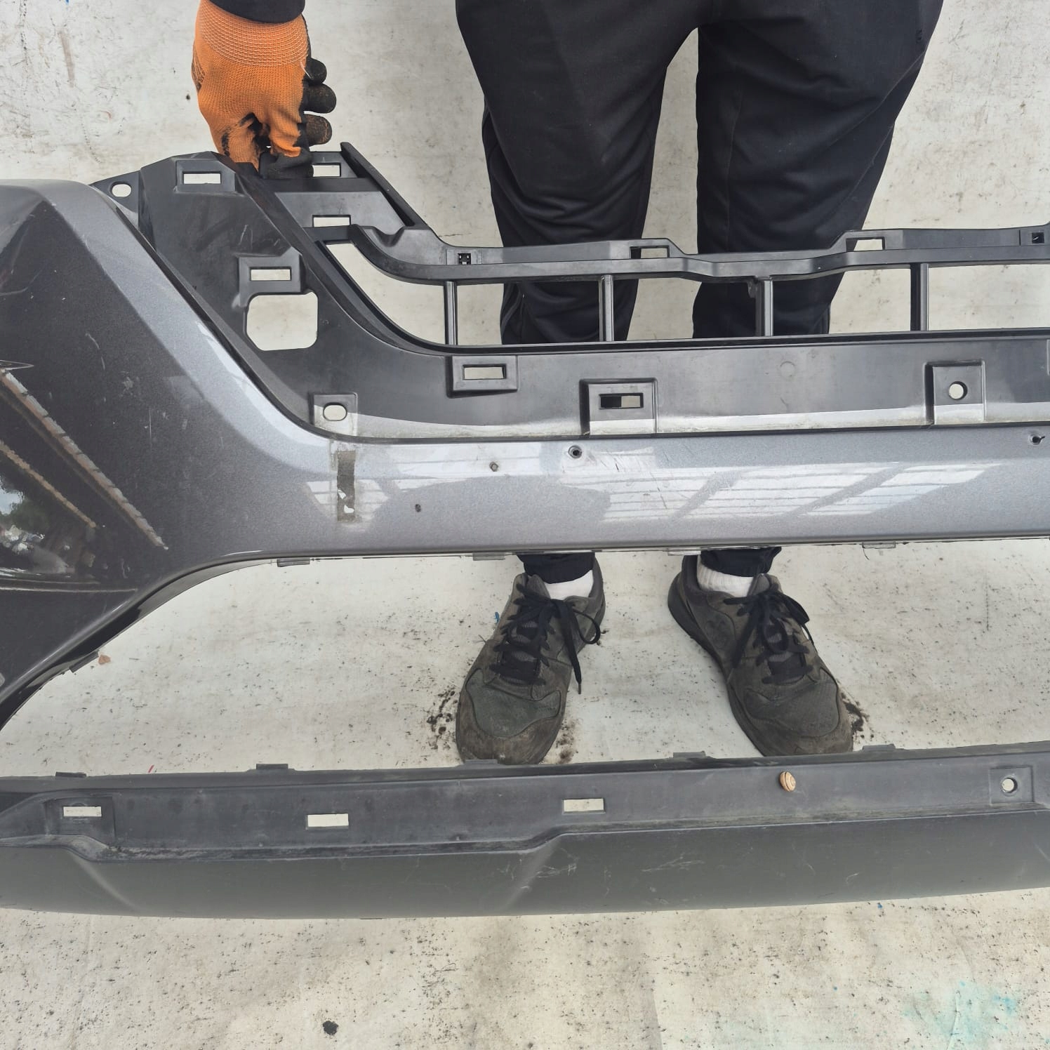 NISSAN X-TRAIL III 3 T32 LIFT 17-21 bumper front front PDC