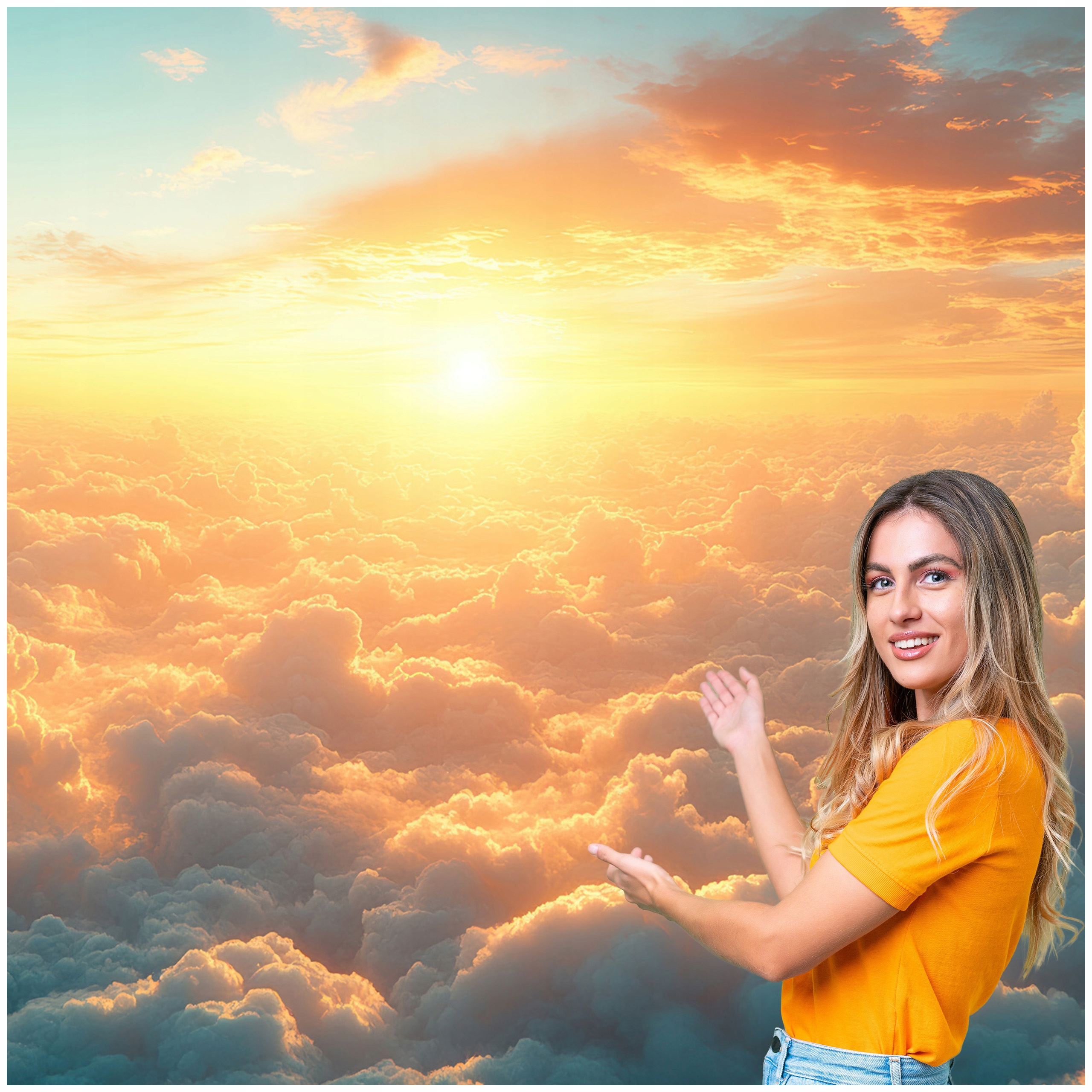 Fototapeta Nebeské oblaky 588x280 NB08W