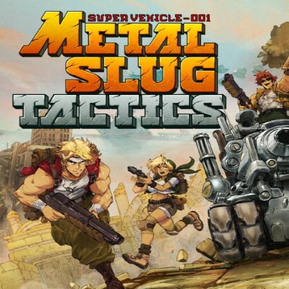 Metal Slug Tactics Kod Klucz Steam Bez Vpn Pc