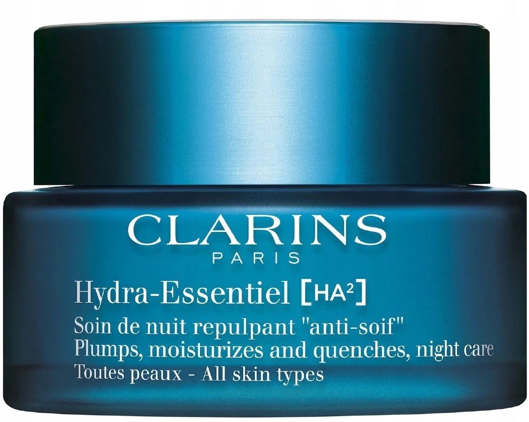 Krem nawilżający do twarzy Clarins na noc 50 ml Rodzaj na noc