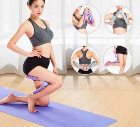 ZESTAW DWÓCH MOTYLKÓW DO ĆWICZEŃ FITNESS RÓŻOWE EAN (GTIN) 4875444563321