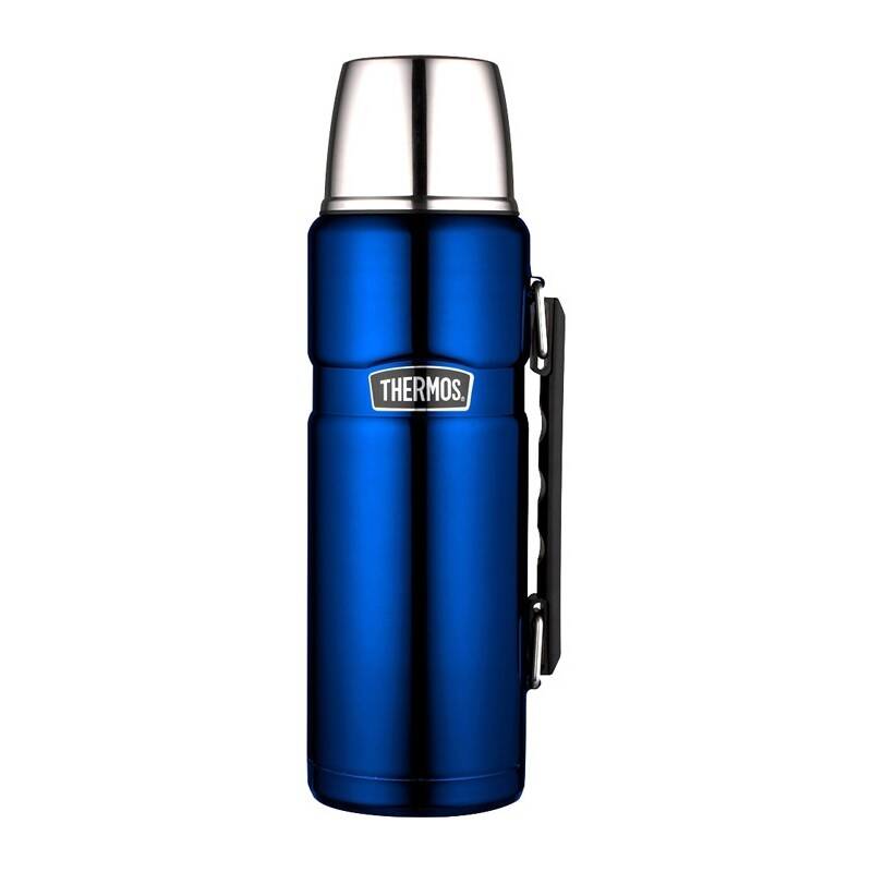 Turistická termoska s lehkým vakuovým držadlem z nerezová ocel Thermos 1,2 l