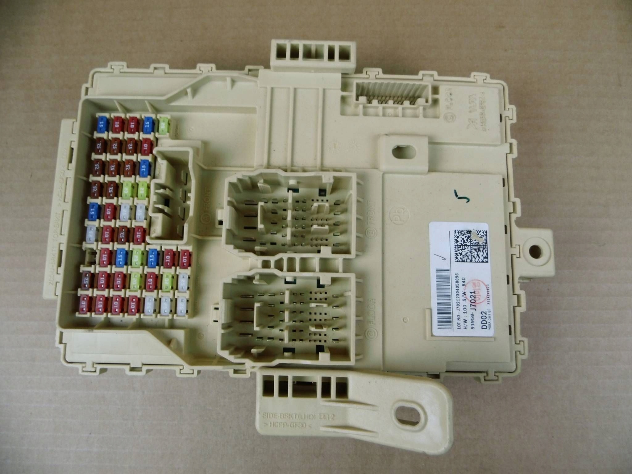 KIA Ceed III module control unit 91958J7021