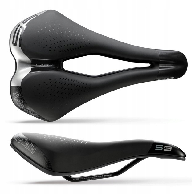 Siodło Selle Italia Sportouring S 5 Lady Superflow S3, Pręty Fec Alloy
