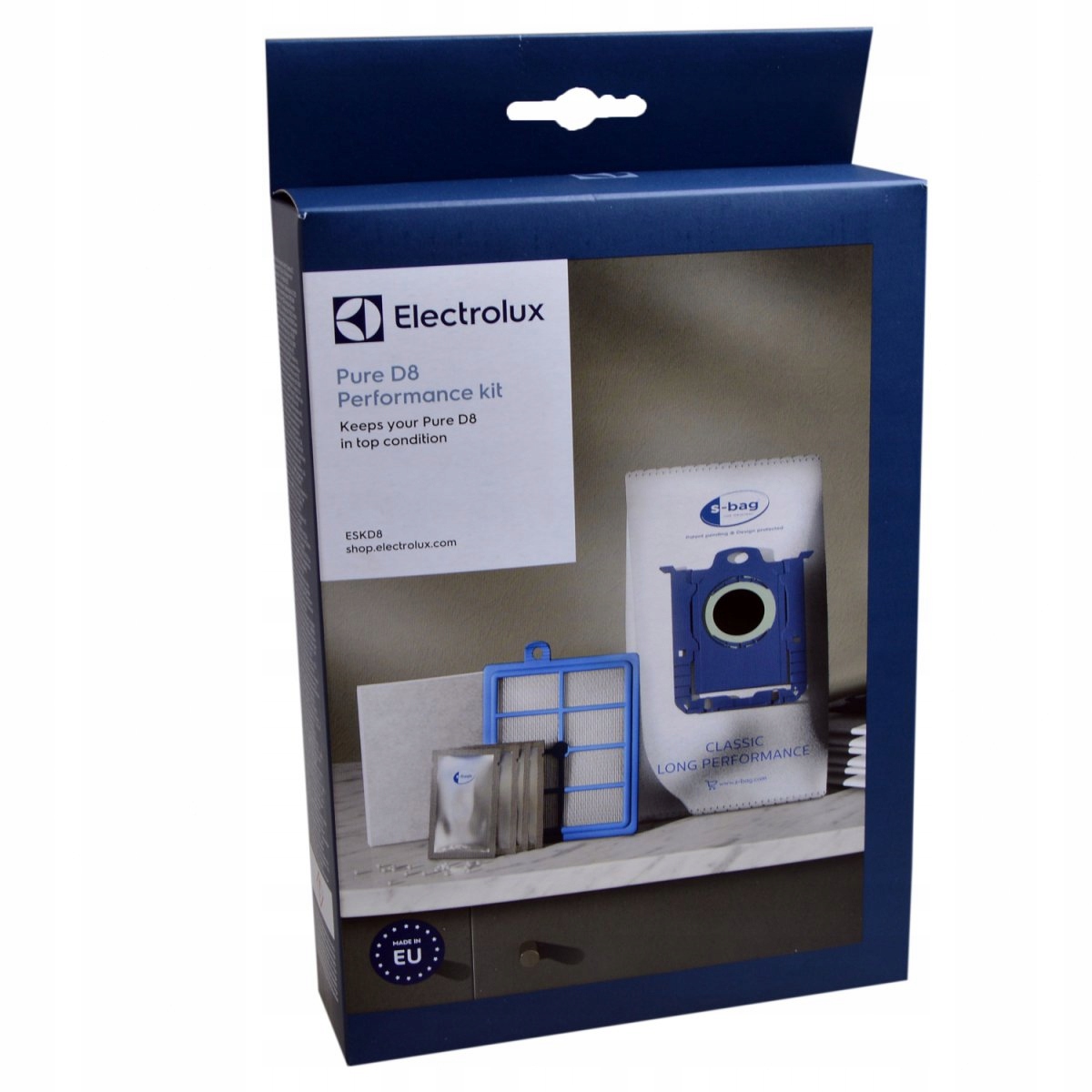 

Zestaw worki S-Bag, filtr hepa, zapach Electrolux