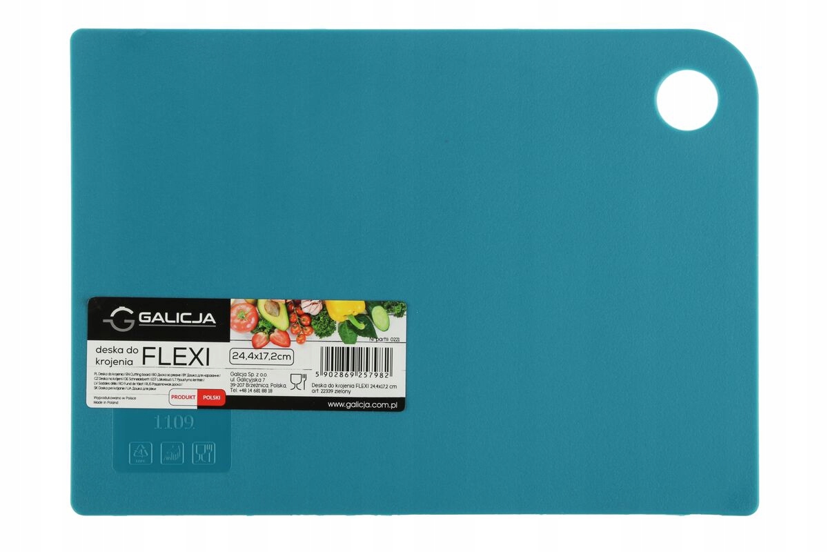 

Deska Do Krojenia Plastikowa Mocna Flexi 34x24 CM