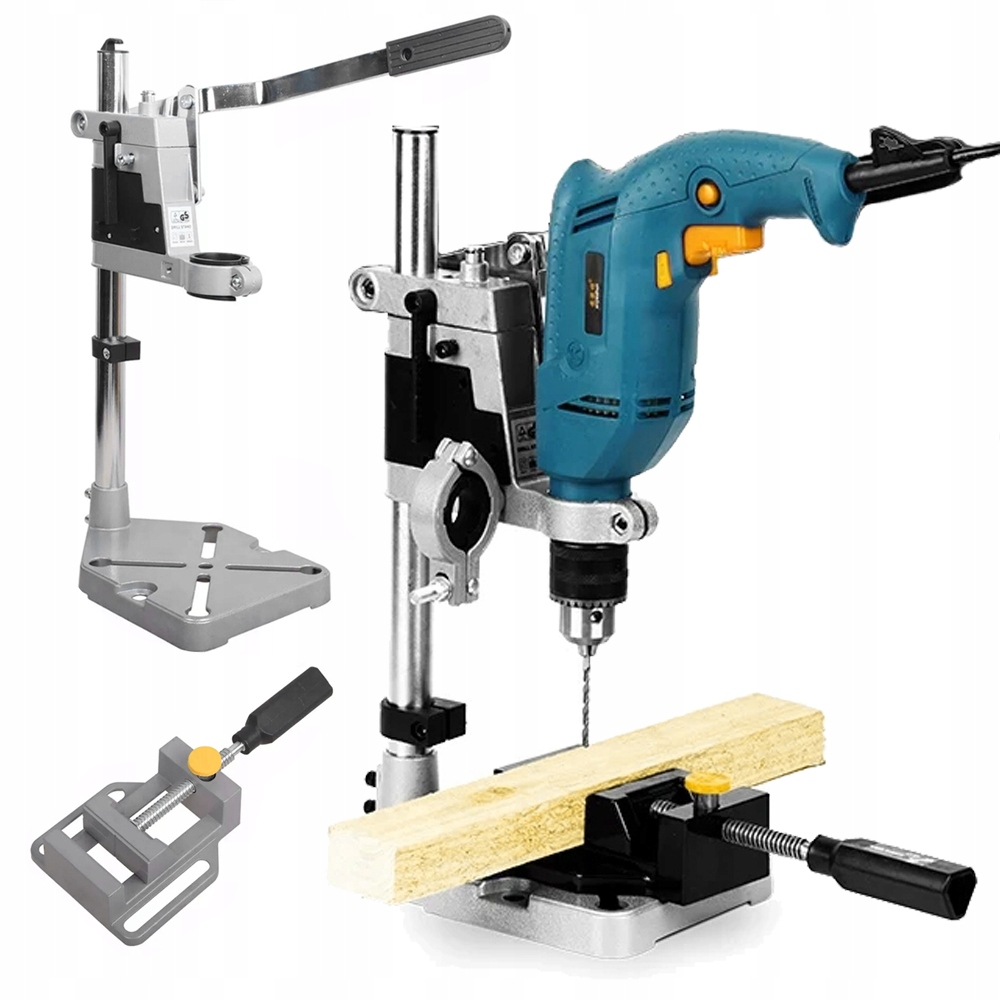 Stativ Pro Úhlovou Brusku, Vertikální Polohování Vrtačky