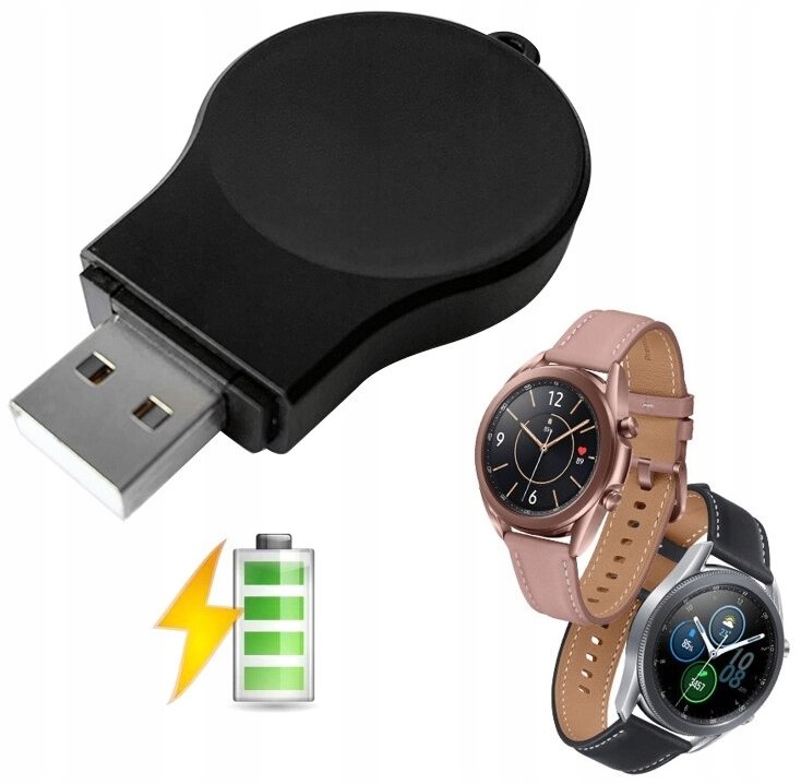 

Przenośna Usb Ładowarka Galaxy Watch Active 1 2 3