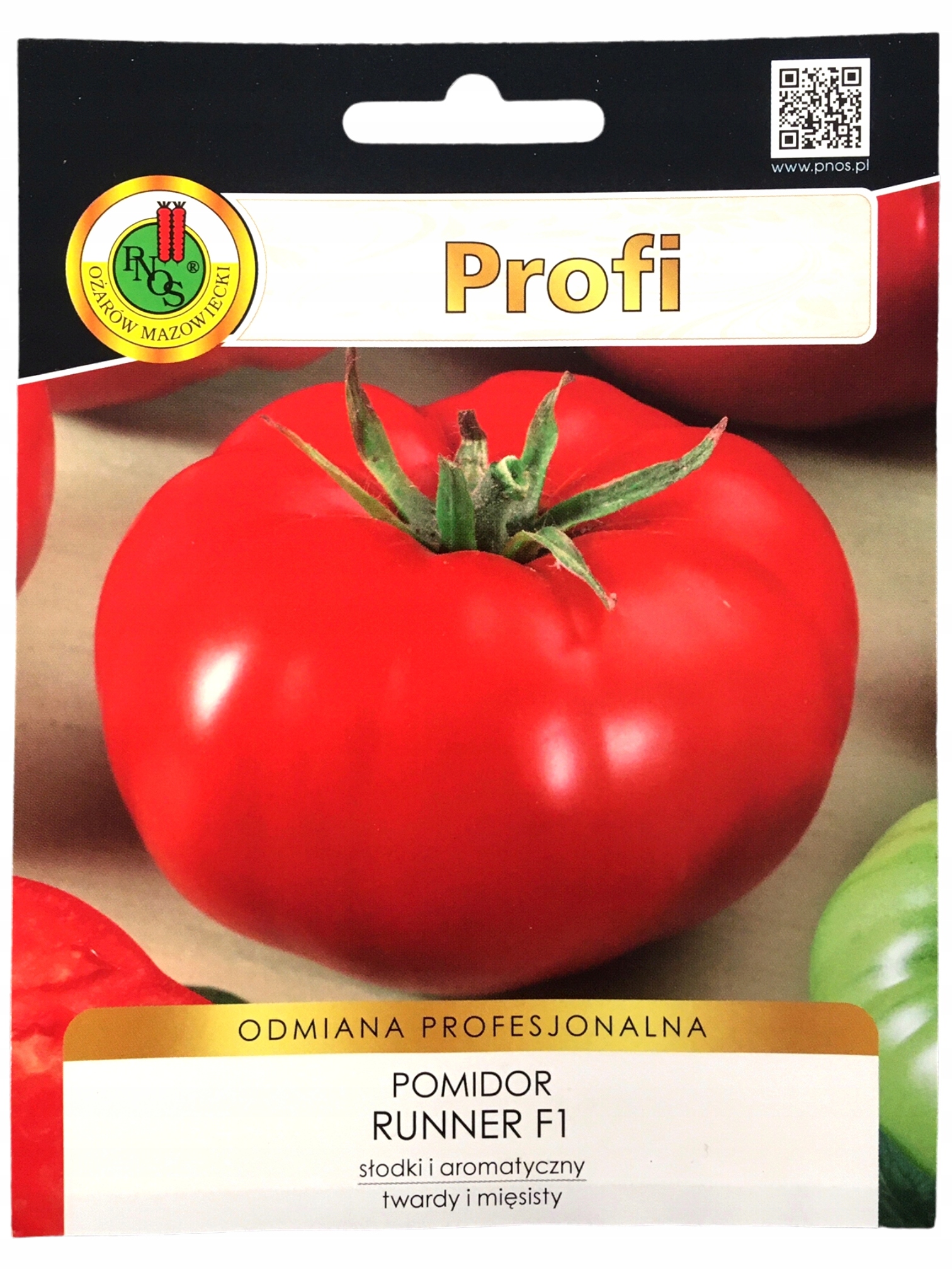 POMIDOR Runner F1 szklarnia i grunt 8 nasion PNOS PROFI (PNOS) • Cena