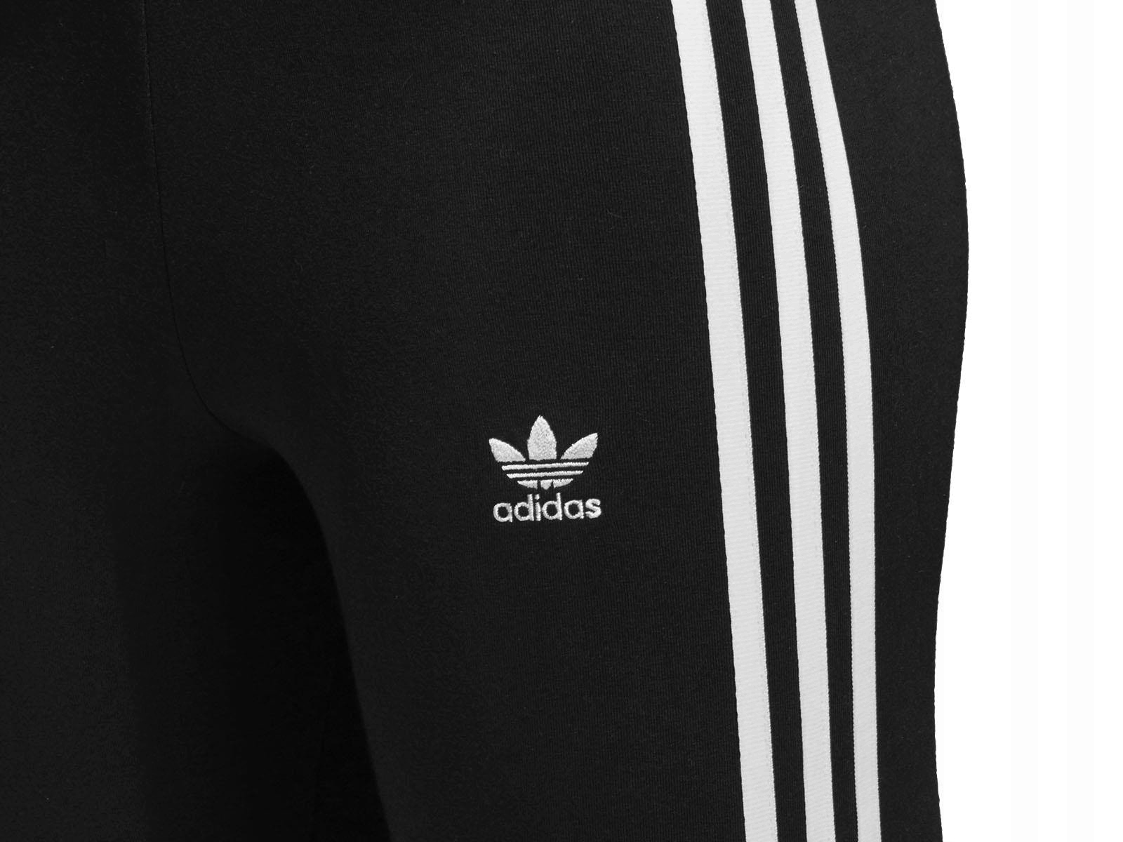 ADIDAS CE2441 DAMSKIE LEGGINSY CZARNE ORIGINALS Cechy dodatkowe brak