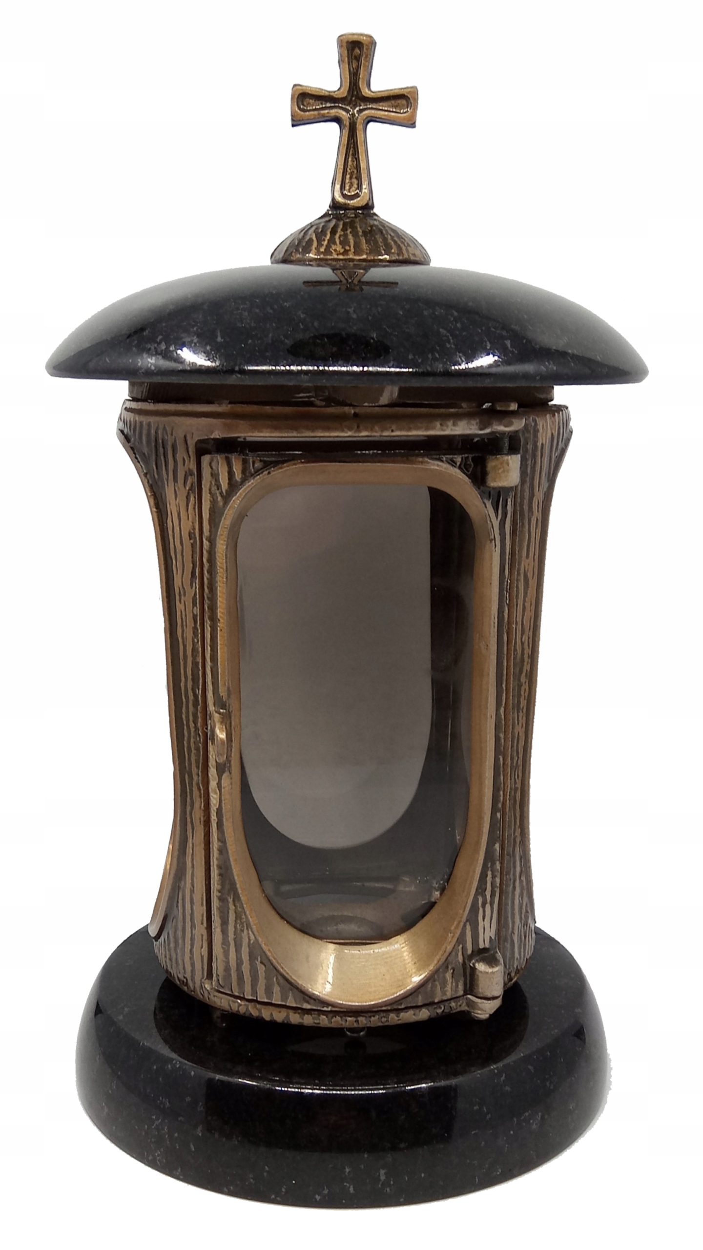 

Lampion Granitowy na pomnik,nagrobek Szwed