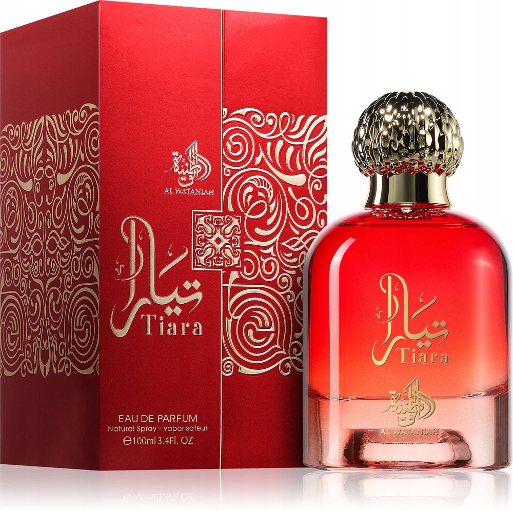 Oryginalne Perfumy Arabskie Al Wataniah Tiara 100ml Edp+gratis!!!