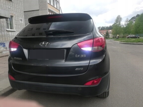 ŻARÓWKA LED W16W T15 CANBUS WSTECZNY 45 LED SMD Typ żarówki W16W