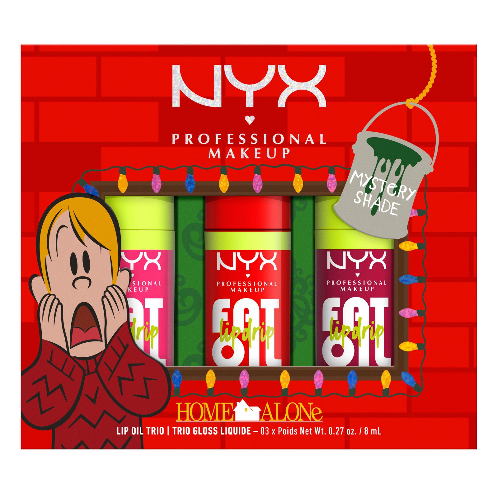 Nyx Professional Makeup Fat Oil Lip Drip Trip Makeup Dárková Sada